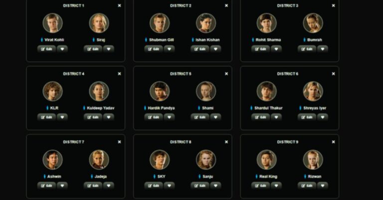 Hunger Games Simulator Codes