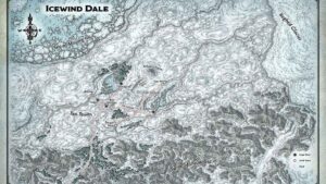 Icewind Dale Map
