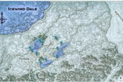 Icewind Dale Map