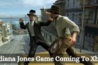 Indiana Jones Game Coming To Xbox