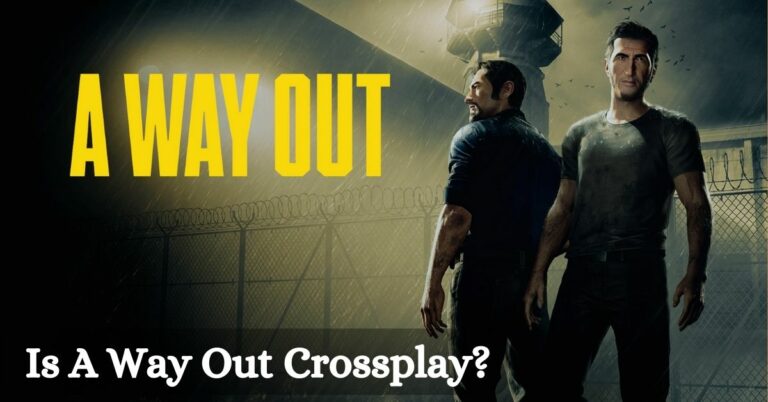 Is A Way Out Crossplay