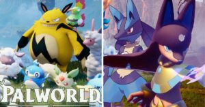 Is Palworld a Pokémon rip-off