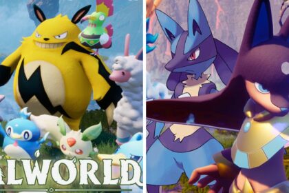 Is Palworld a Pokémon rip-off