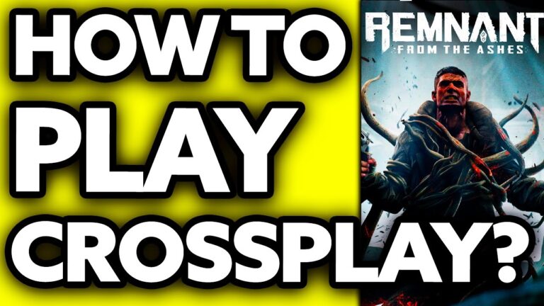 Is Remnant From The Ashes Crossplay