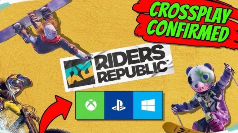 Is Riders Republic Crossplay