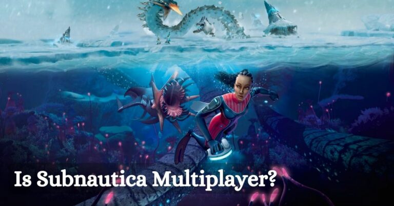 Is Subnautica Multiplayer?