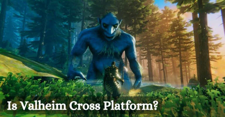 Is Valheim Cross Platform?