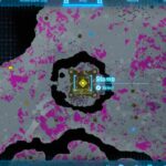 King Gleeok Location Map