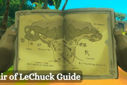 Lair of LeChuck Guide