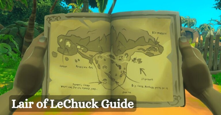 Lair of LeChuck Guide