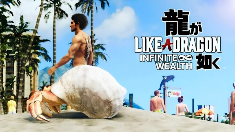 Like A Dragon Infinite Wealth