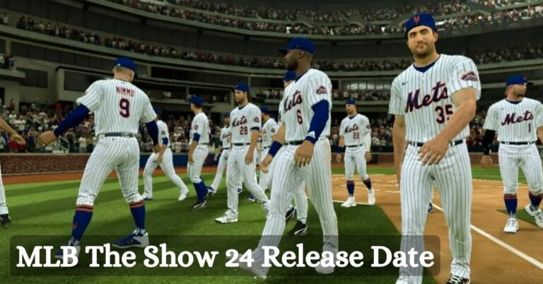 MLB The Show 24 Release Date