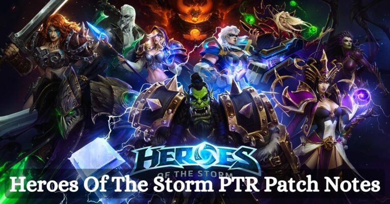 Heroes Of The Storm PTR Patch Notes For January 17