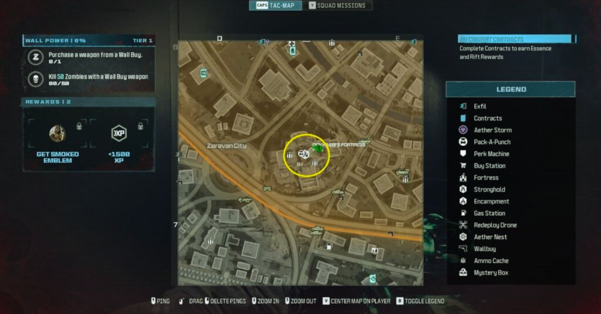 MW3 Zombies New Warlord Dokkaebi Location (1)