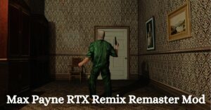 Max Payne RTX Remix Remaster Mod