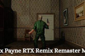 Max Payne RTX Remix Remaster Mod