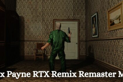 Max Payne RTX Remix Remaster Mod