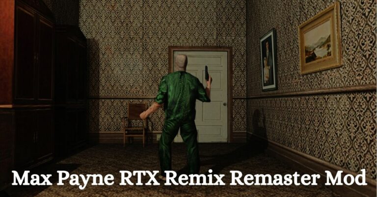 Max Payne RTX Remix Remaster Mod