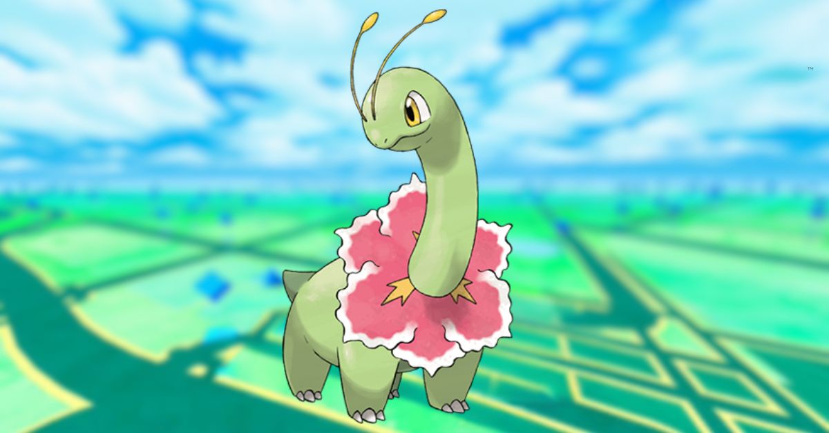 Meganium Pokemon Go