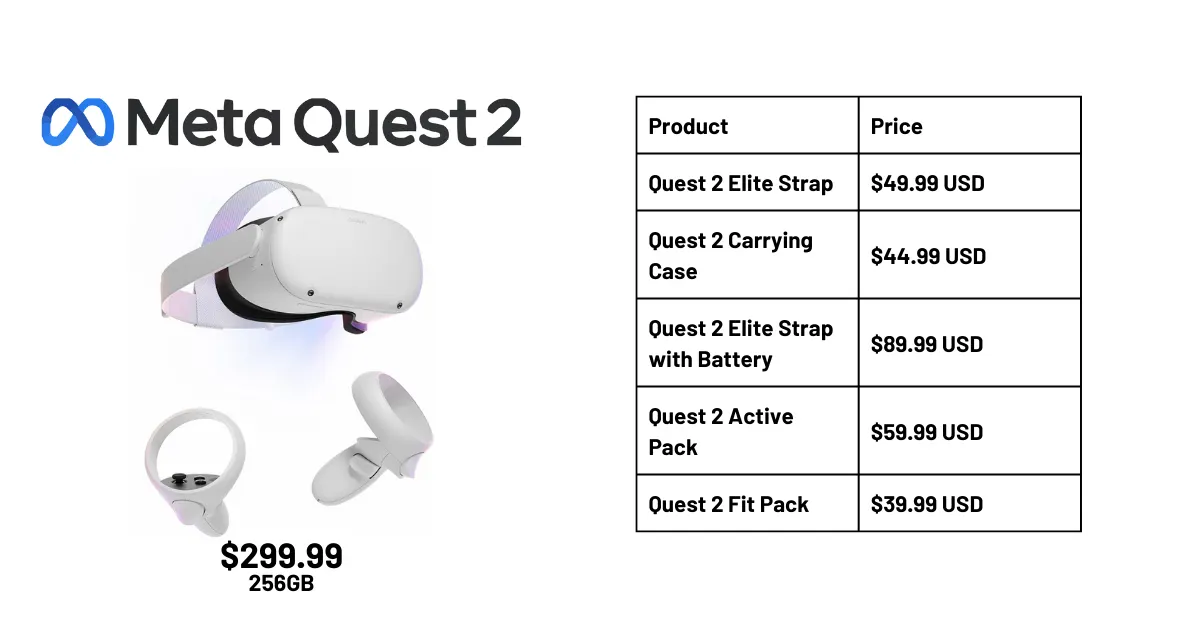 Meta Quest 2 Price Reduction