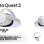Meta Quest 2 price reduction