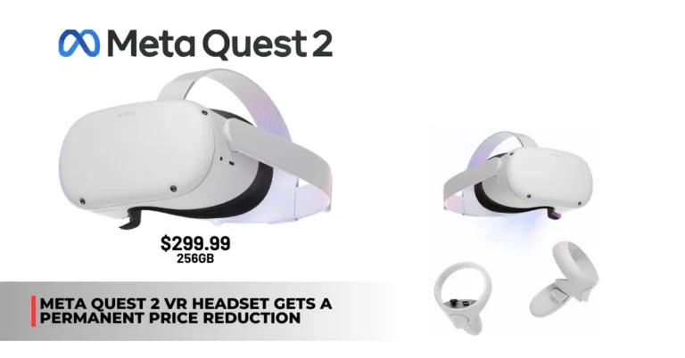 Meta Quest 2 price reduction