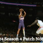 NBA 2K24 Season 4 Patch Notes