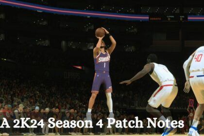 NBA 2K24 Season 4 Patch Notes