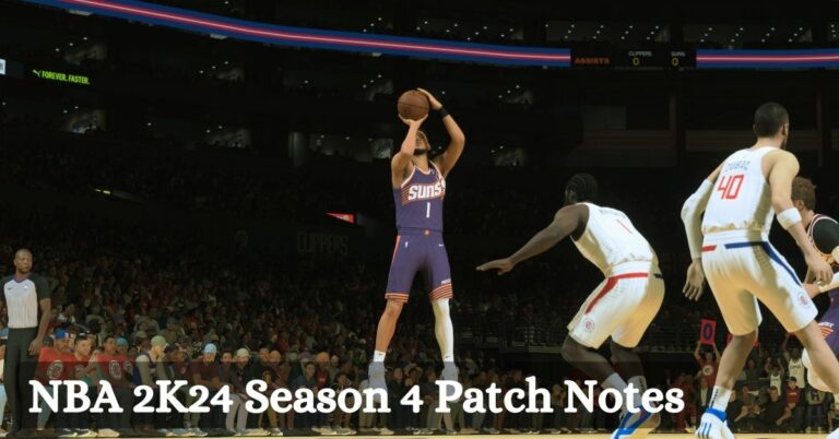 NBA 2K24 Season 4 Patch Notes