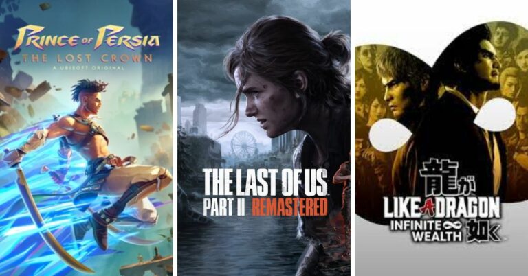 New Games Are Releasing In January