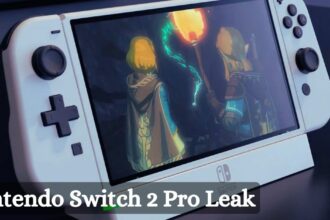 Nintendo Switch 2 Pro Leak