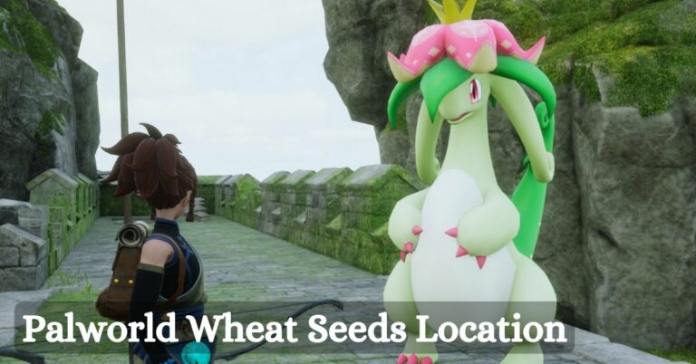 Palworld Wheat Seeds Location