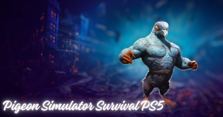 Pigeon Simulator Survival PS5