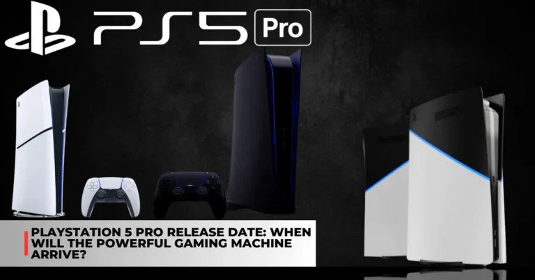PlayStation 5 Pro Release Date