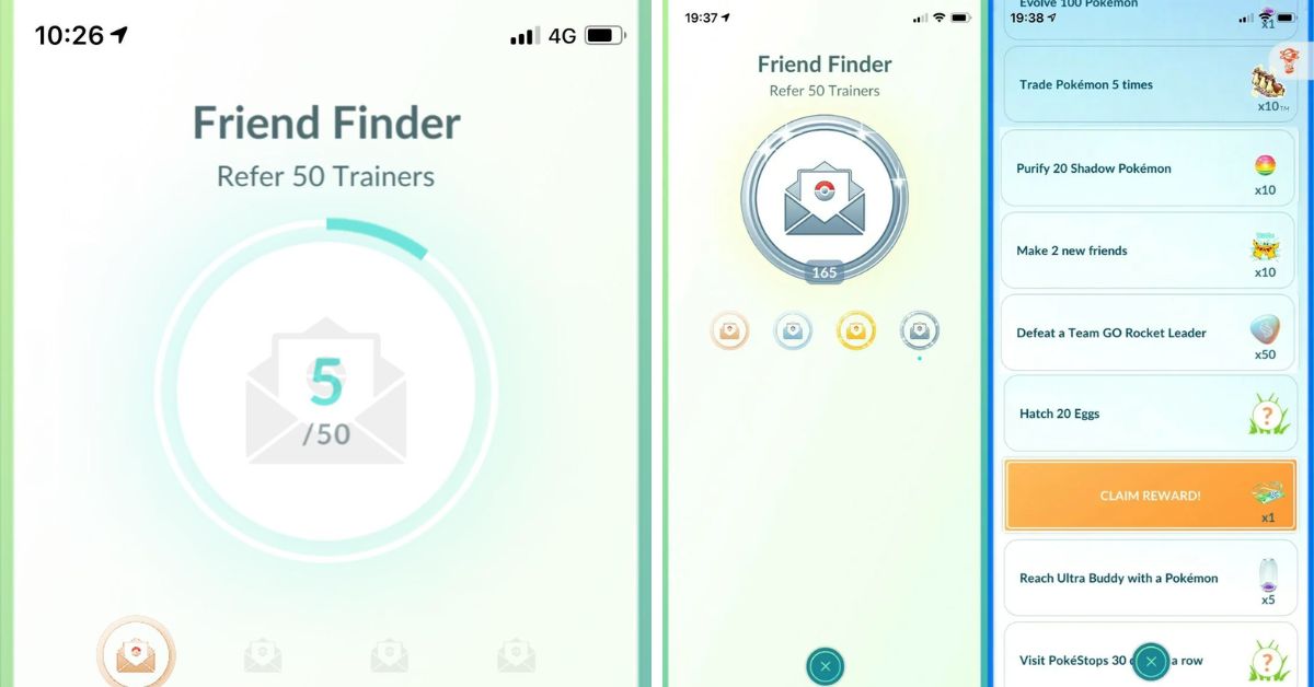 Pokemon Go Friend Finder