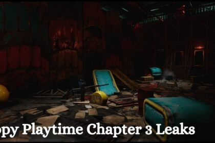 Poppy Playtime Chapter 3 Leaks