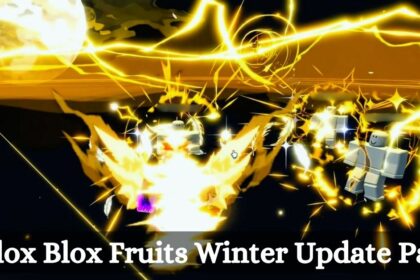 Roblox Blox Fruits Winter Update Part 2