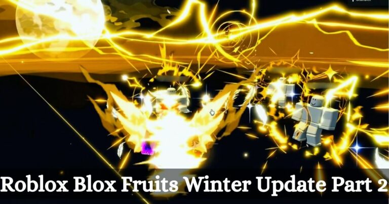 Roblox Blox Fruits Winter Update Part 2