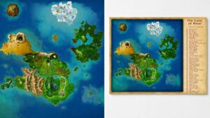 Secret Of Mana Map