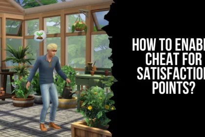 sims 4 satisfaction points cheat