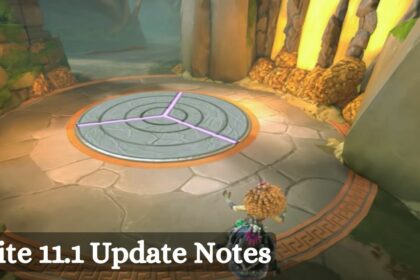 Smite 11.1 Update Notes
