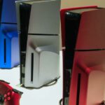 Sony Reveals New PS5 Slim colors At CES 2024