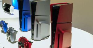 Sony Reveals New PS5 Slim colors At CES 2024