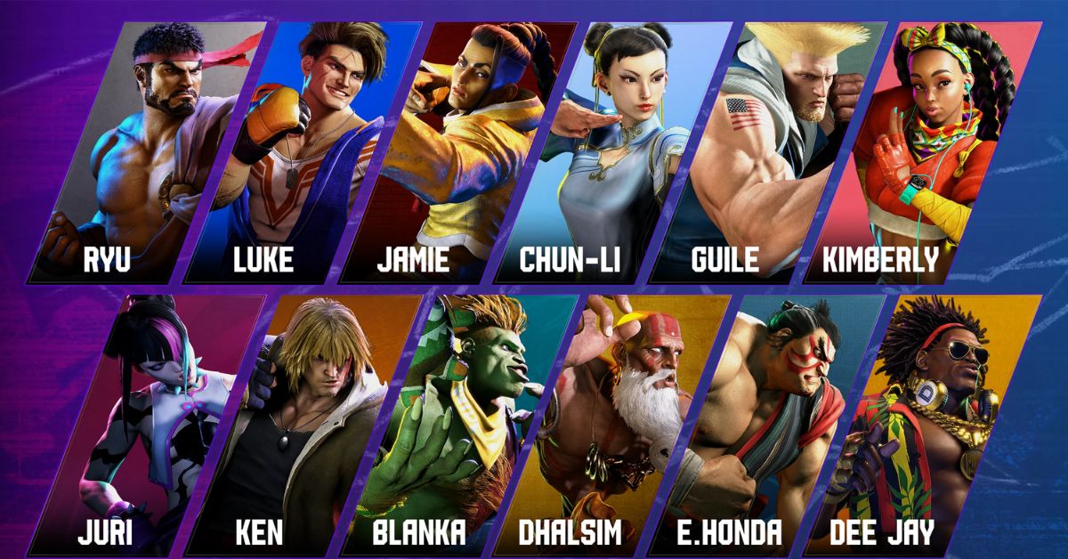 Street Fighter 6 Character Guide