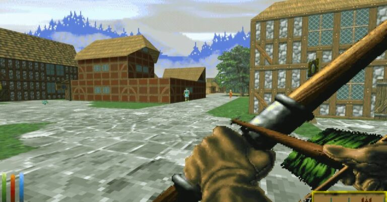The Elder Scrolls 2 Daggerfall Remake
