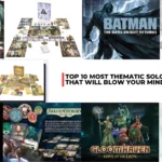 Top 10 Most Thematic Solo Games of 2023