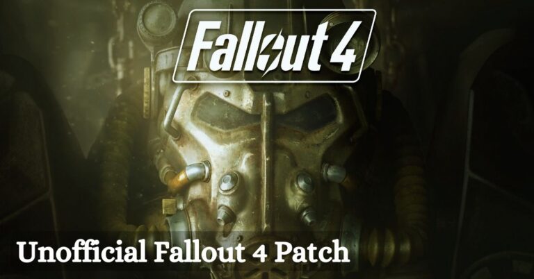 Unofficial Fallout 4 Patch