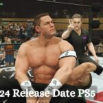 WWE 2K24 Release Date PS5