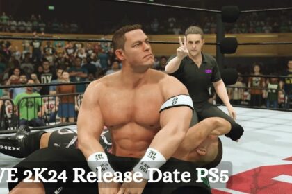 WWE 2K24 Release Date PS5