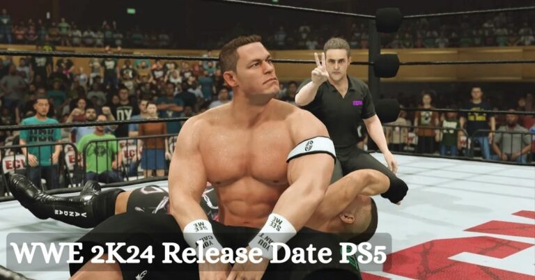 WWE 2K24 Release Date PS5